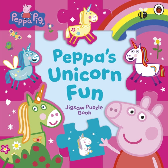 Peppa Pig: Peppa’s Unicorn Fun Jigsaw Puzzle Book - 9780241727898