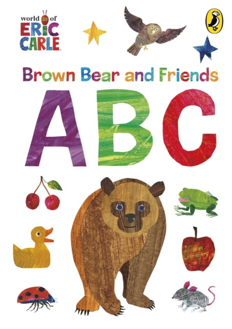 Brown Bear and Friends ABCs - 9780241735756