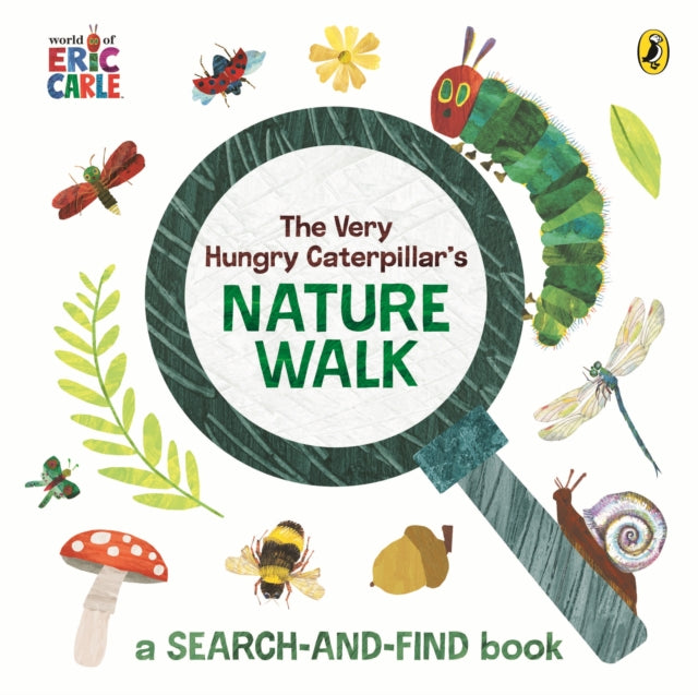 The Very Hungry Caterpillar's Nature Walk : A Search-and-Find Book - 9780241735794