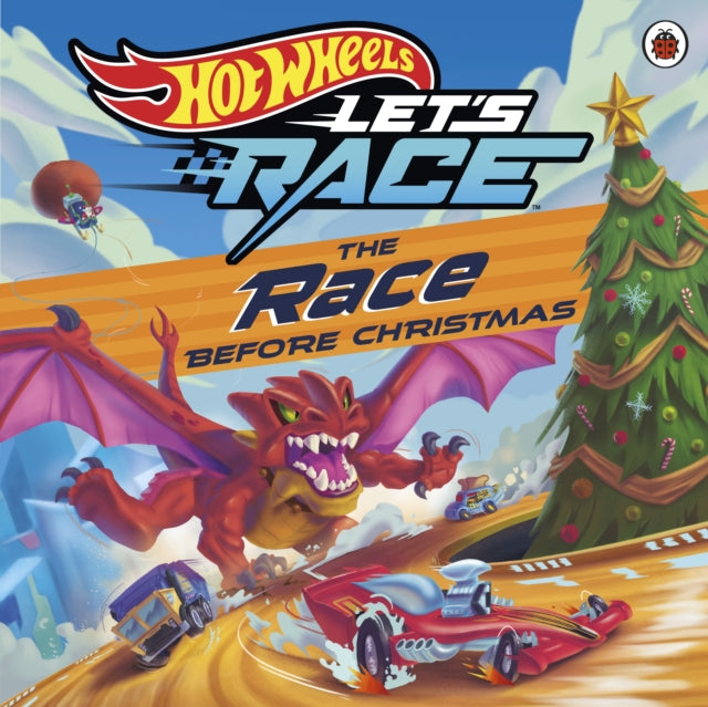Hot Wheels: The Race Before Christmas - 9780241738214
