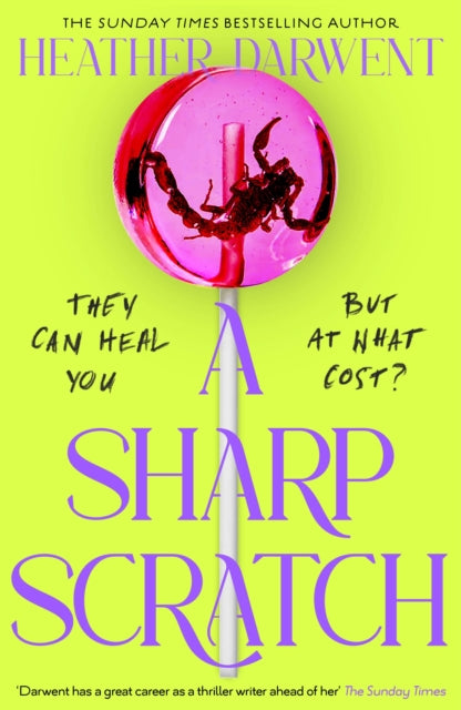 A Sharp Scratch - 9780241740453