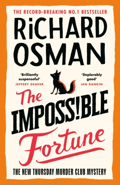 The Impossible Fortune - 9780241743980