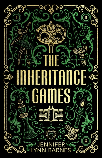 The Inheritance Games - 9780241764022