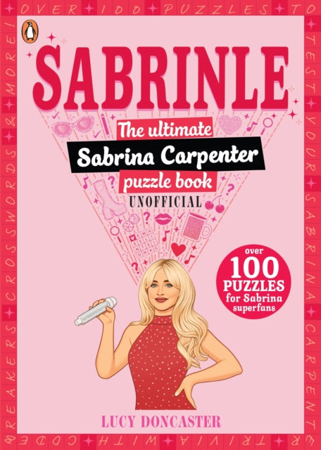 Sabrinle : The Ultimate Sabrina Carpenter Puzzle Book - 9780241798287