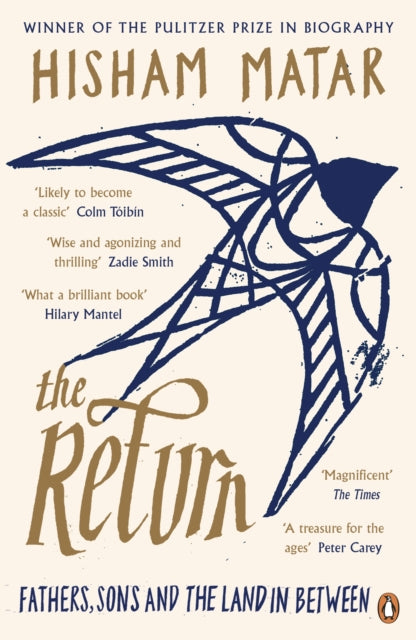 The Return: Fathers, Sons and the Land In Between - 9780241966280