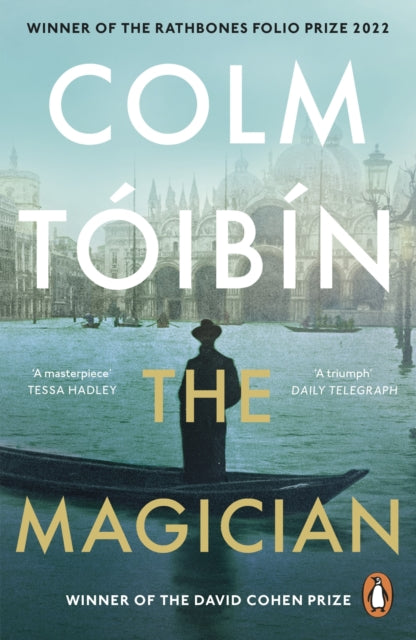 The Magician : Winner of the Rathbones Folio Prize - 9780241970584