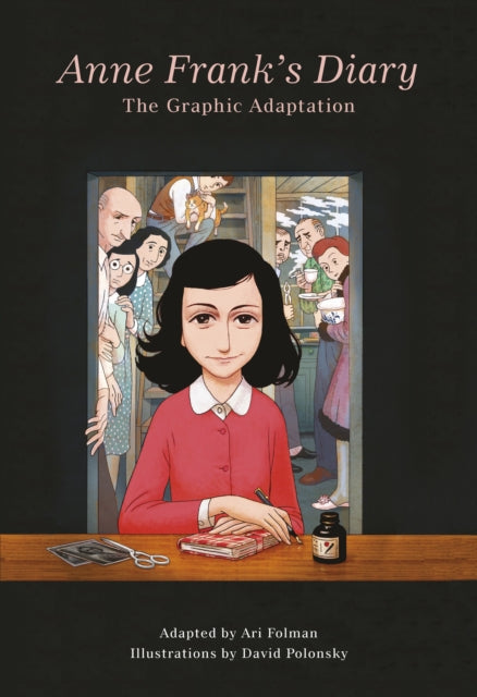 Anne Frank’s Diary: The Graphic Adaptation - 9780241978641