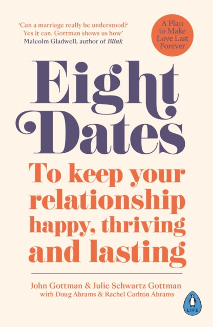 Eight Dates : To keep your relationship happy, thriving and lasting - 9780241988350