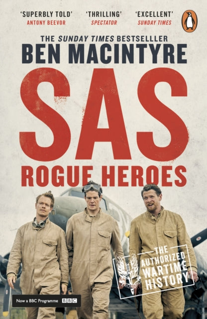 SAS : Rogue Heroes - 9780241996904