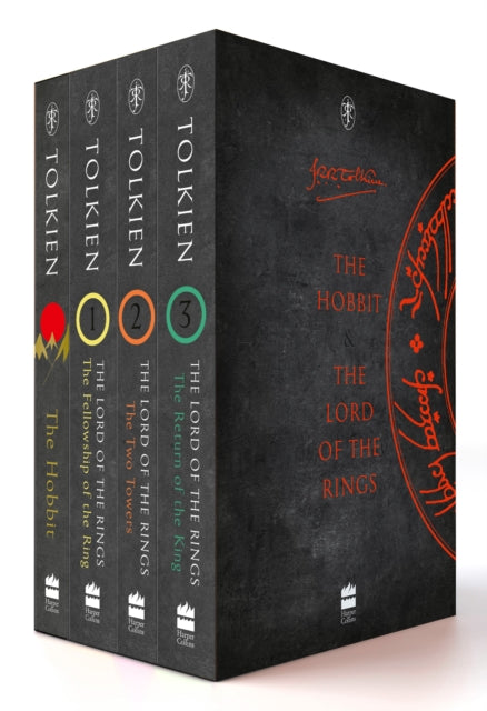 The Hobbit & The Lord of the Rings Boxed Set - 9780261103566