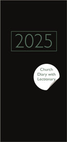 Church Pocket Book Diary with Lectionary 2025 - 9780281090556