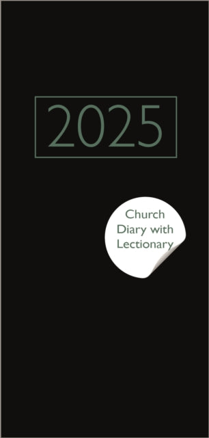 Church Pocket Book Diary with Lectionary 2025 - 9780281090556