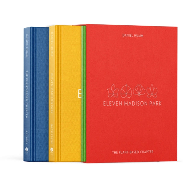 Eleven Madison Park: The Plant-Based Chapter : A Cookbook - 9780316539784