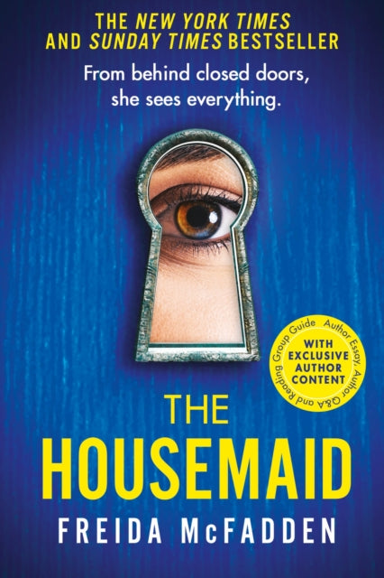 The Housemaid : An absolutely addictive psychological thriller with a jaw-dropping twist - 9780349132853