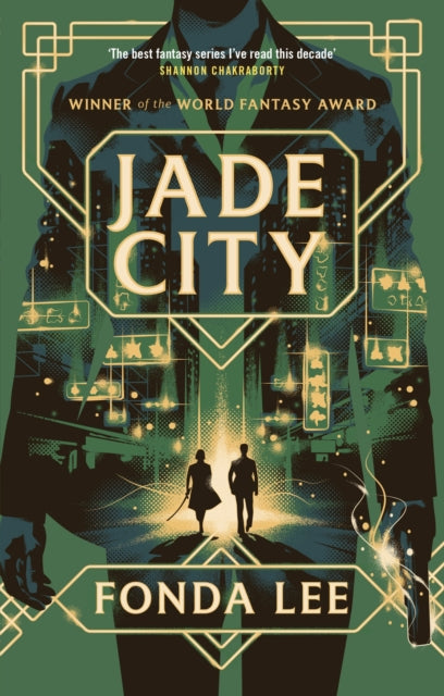 Jade City : THE WORLD FANTASY AWARD WINNER - 9780356510514