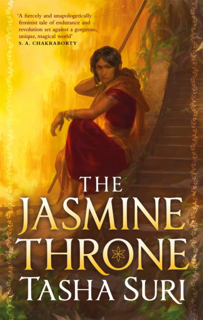 The Jasmine Throne : The World Fantasy Award-winning sapphic fantasy and Tiktok sensation - 9780356515649