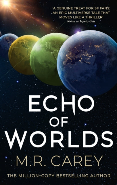 Echo of Worlds : Book Two of the Pandominion - 9780356518084