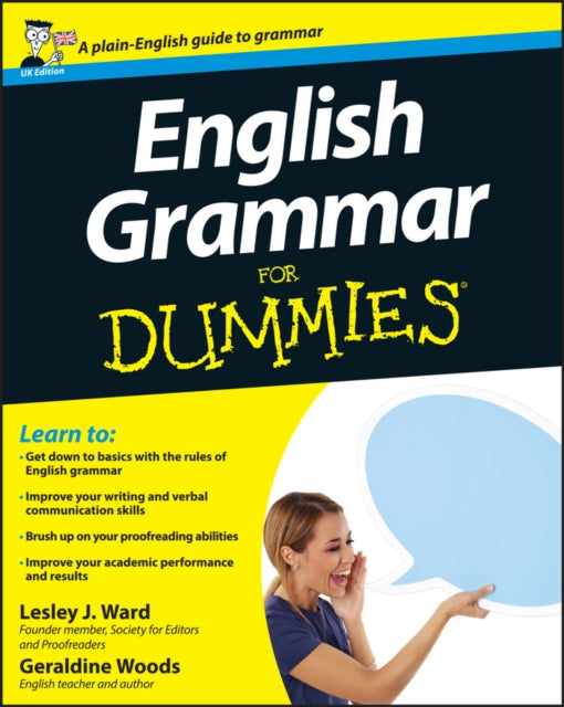 English Grammar For Dummies, UK Edition - 9780470057520