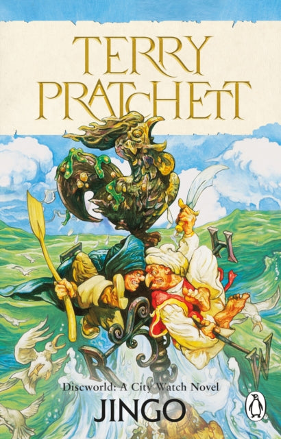 Jingo : (Discworld Novel 21)