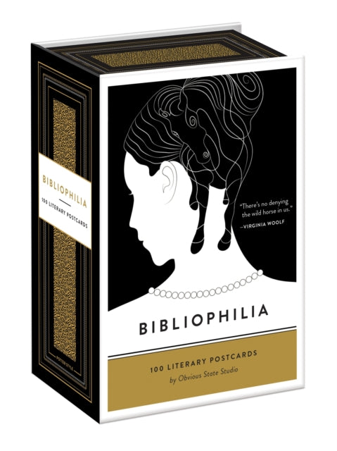 Bibliophilia : 100 Literary Postcards - 9780553447897
