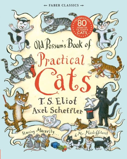 Old Possum's Book of Practical Cats - 9780571252480