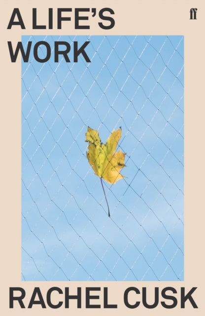 A Life's Work : On Becoming a Mother 'A writer of almost electrifying intensity' Irish Times