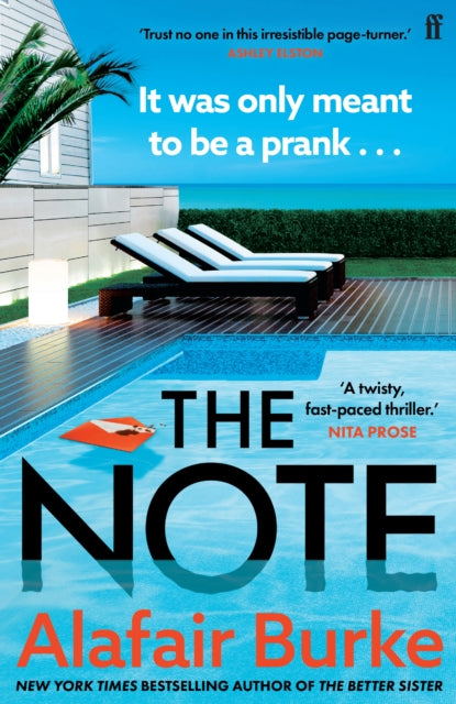 The Note : Oprah’s Number One Spring Thriller Pick - 9780571393022