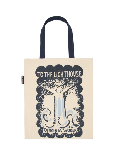 Virginia Woolf: To The Lighthouse & Mrs. Dalloway Tote Bag - 9780593276464
