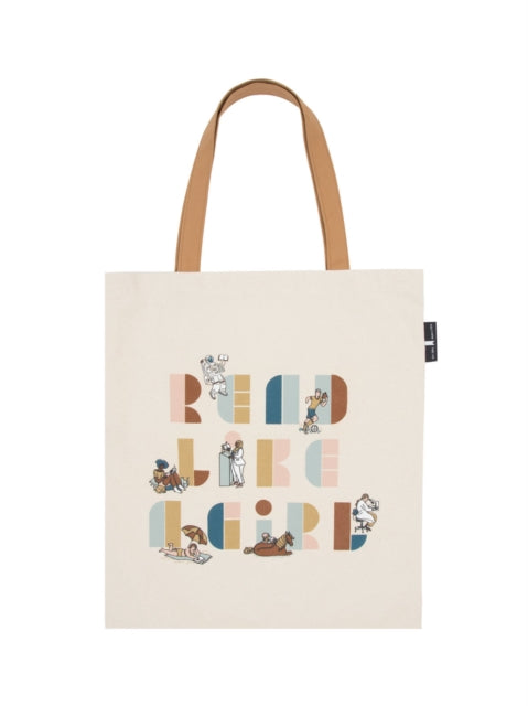 Read Like a Girl Tote Bag - 9780593276822