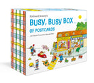 Richard Scarry's Busy, Busy Box of Postcards : 100 Colorful Postcards to Save and Share - 9780593580028