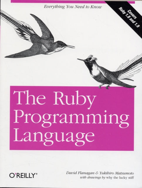 The Ruby Programming Language - 9780596516178