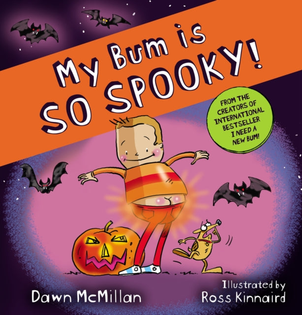 My Bum is So Spooky! (PB) - 9780702325656