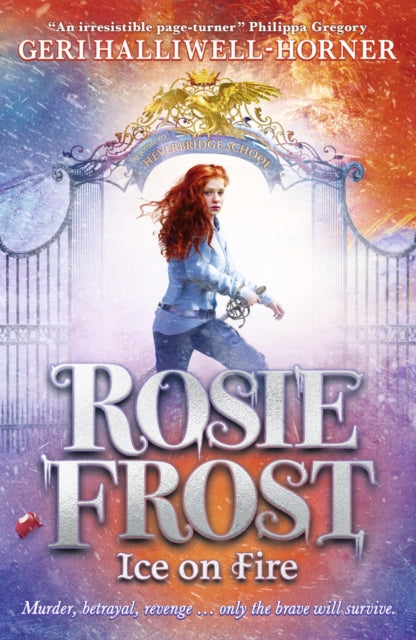 Rosie Frost: Ice on Fire - 9780702328701