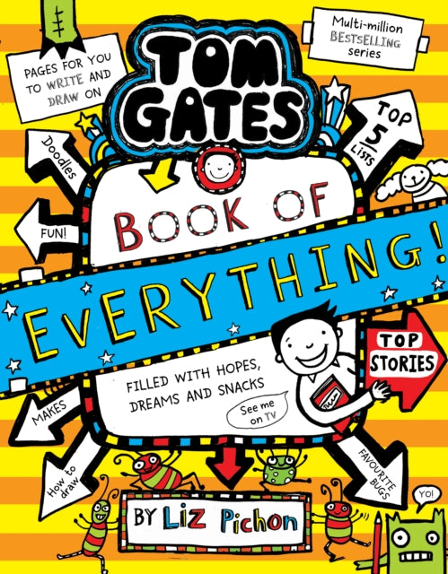 Tom Gates: Book of Everything (Book 22) - 9780702339431