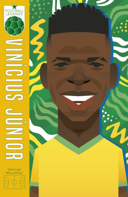 Football Legends #13: Vinicius Jr - 9780702343506