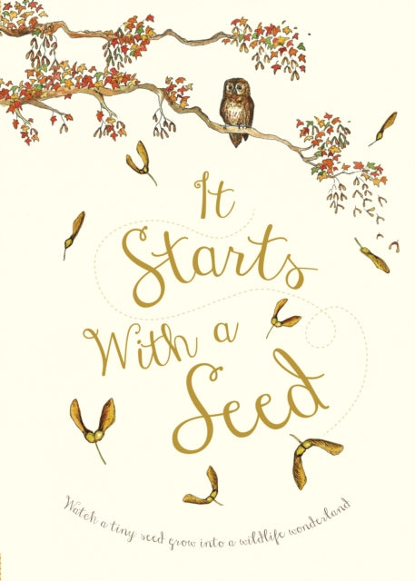 It Starts With A Seed - 9780711244078