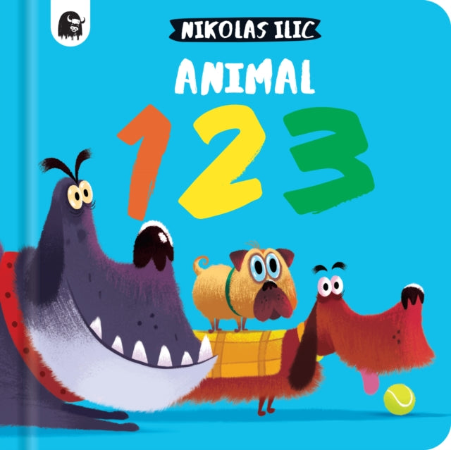 Animal 123 : Volume 1 - 9780711262706