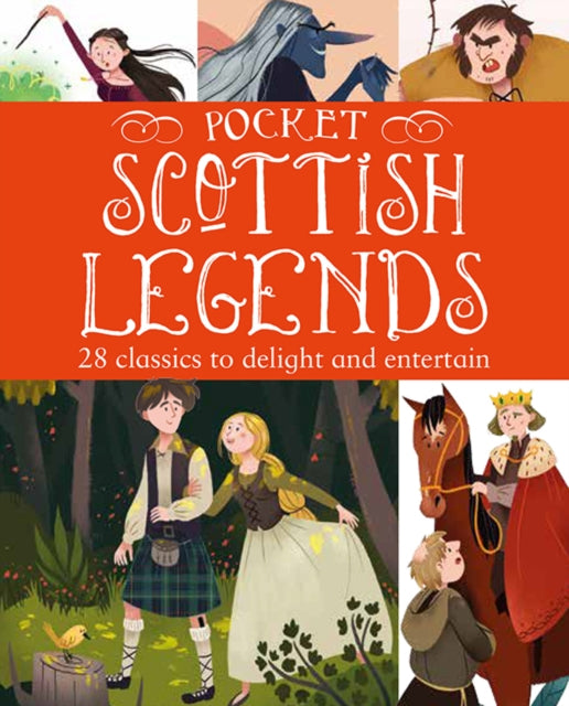 Pocket Scottish Tales : 25 classics to delight and entertain - 9780717170265