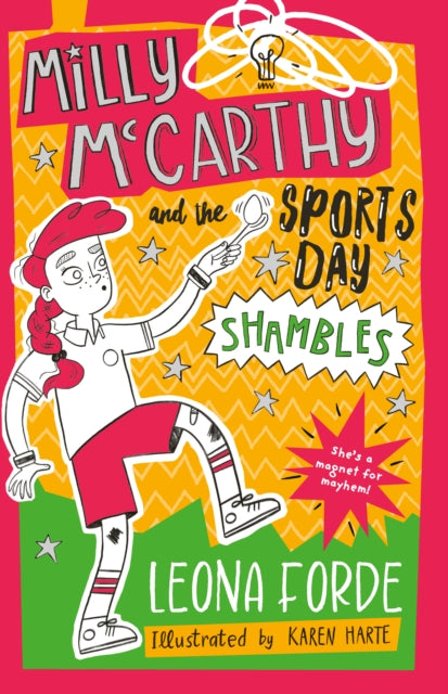 Milly McCarthy and the Sports Day Shambles - 9780717196159