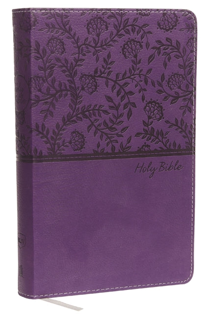 NKJV, Deluxe Gift Bible, Leathersoft, Purple, Red Letter, Comfort Print : Holy Bible, New King James Version - 9780718075262