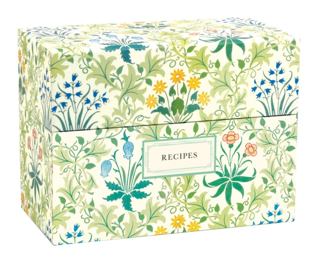 V&A William Morris Recipe Box - 9780735332638