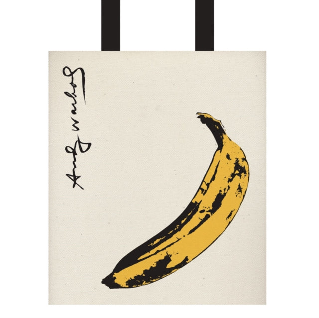 Andy Warhol Banana Tote Bag - 9780735349919