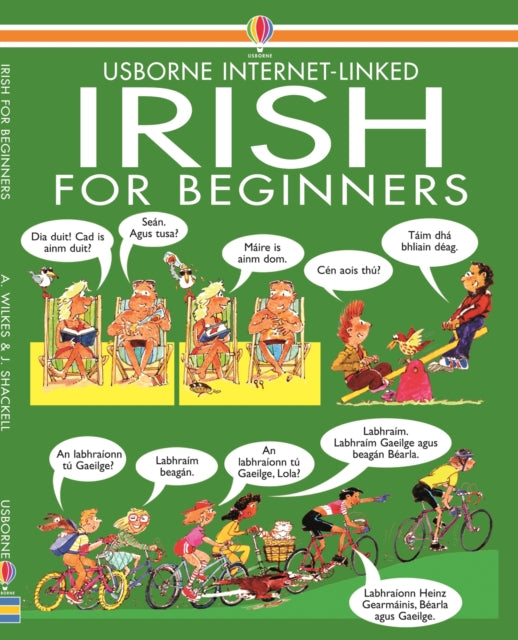 Irish for Beginners - 9780746003831