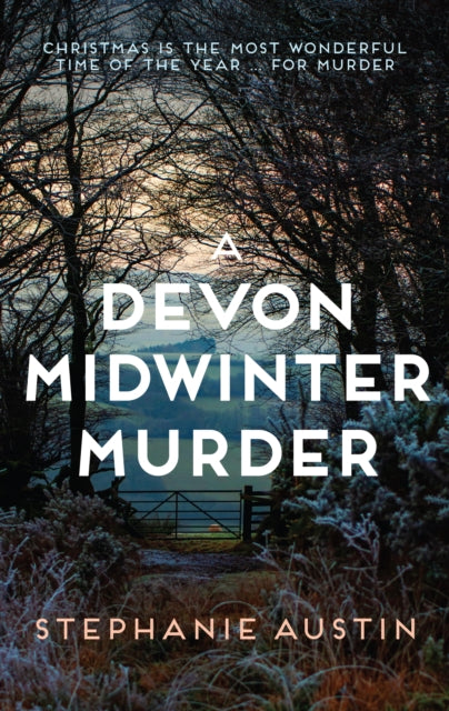 A Devon Midwinter Murder : The must-read cosy crime series - 9780749030315