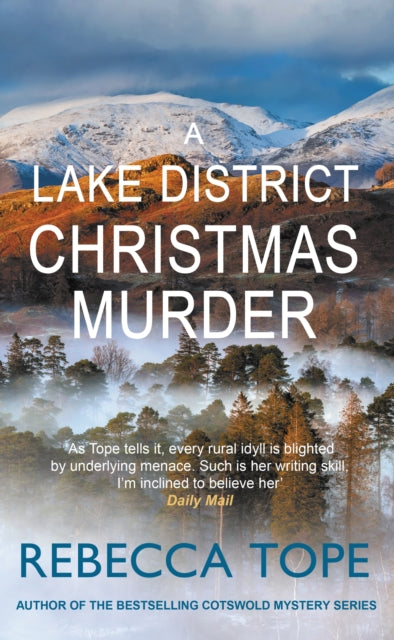 A Lake District Christmas Murder : The intriguing English cosy crime series - 9780749031695
