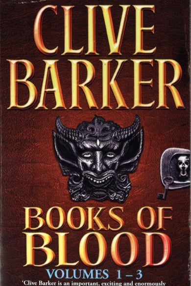 Books Of Blood Omnibus 1 : Volumes 1-3