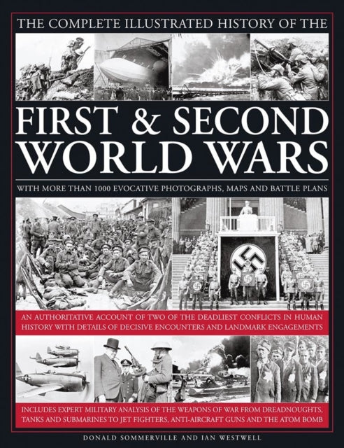 Complete Illustrated History of the First & Second World Wars - 9780754833451