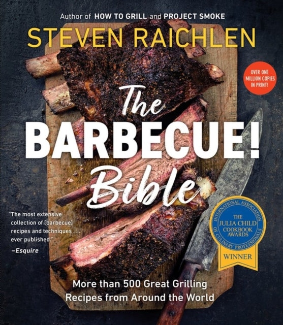 Barbecue Bible the Revisied Ed - 9780761149439
