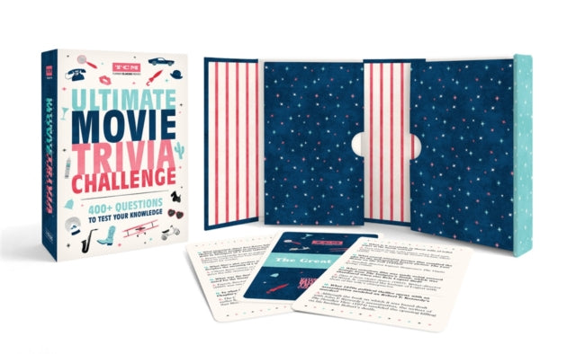 Turner Classic Movies Ultimate Movie Trivia Challenge : 400+ Questions to Test Your Knowledge - 9780762475278