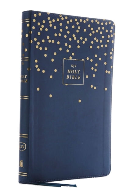 KJV Holy Bible: Thinline Youth Edition, Blue Leathersoft, Red Letter, Comfort Print: King James Version - 9780785225751